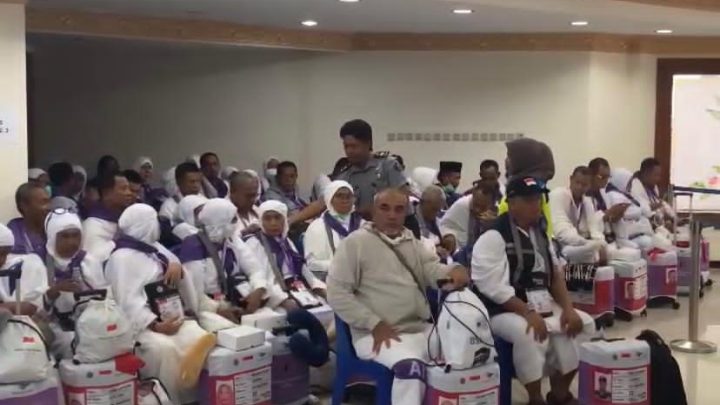 Bandara Sigap Layani Keberangkatan 1.086 Calon Jamaah Haji