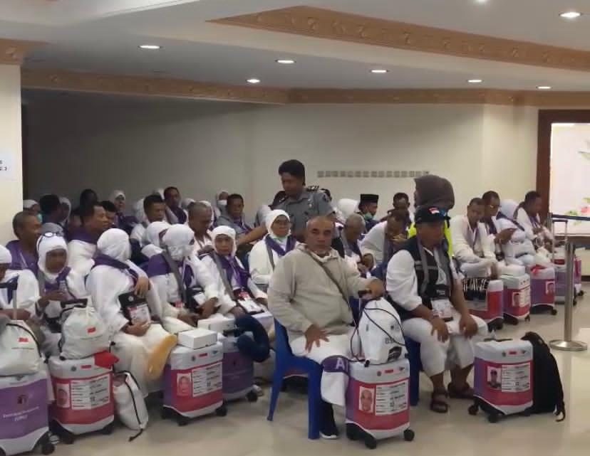 Bandara Sigap Layani Keberangkatan 1.086 Calon Jamaah Haji
