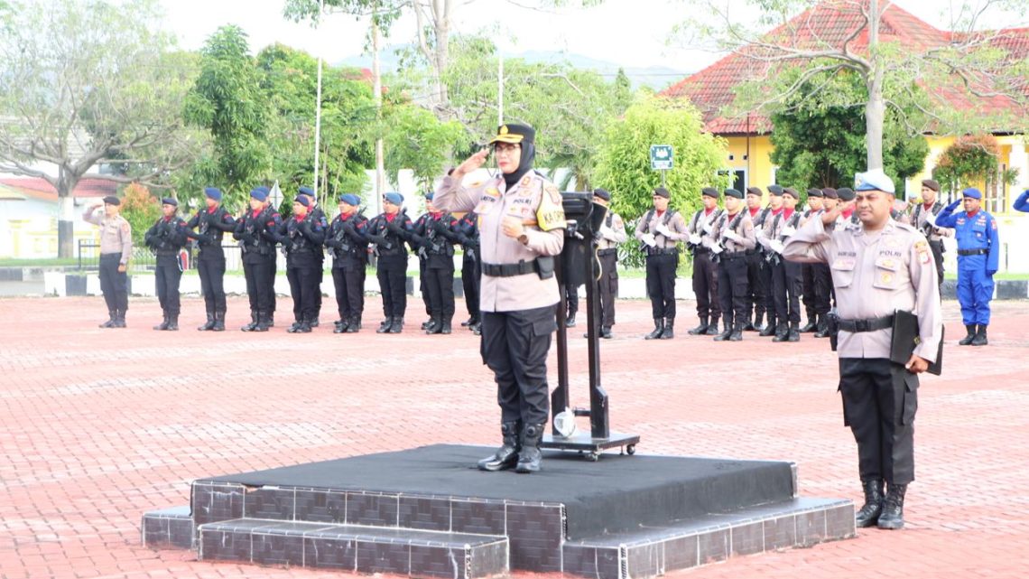 Kapolres Buru Jadi Irup Dalam Upacara Hari Kebangkitan Nasional