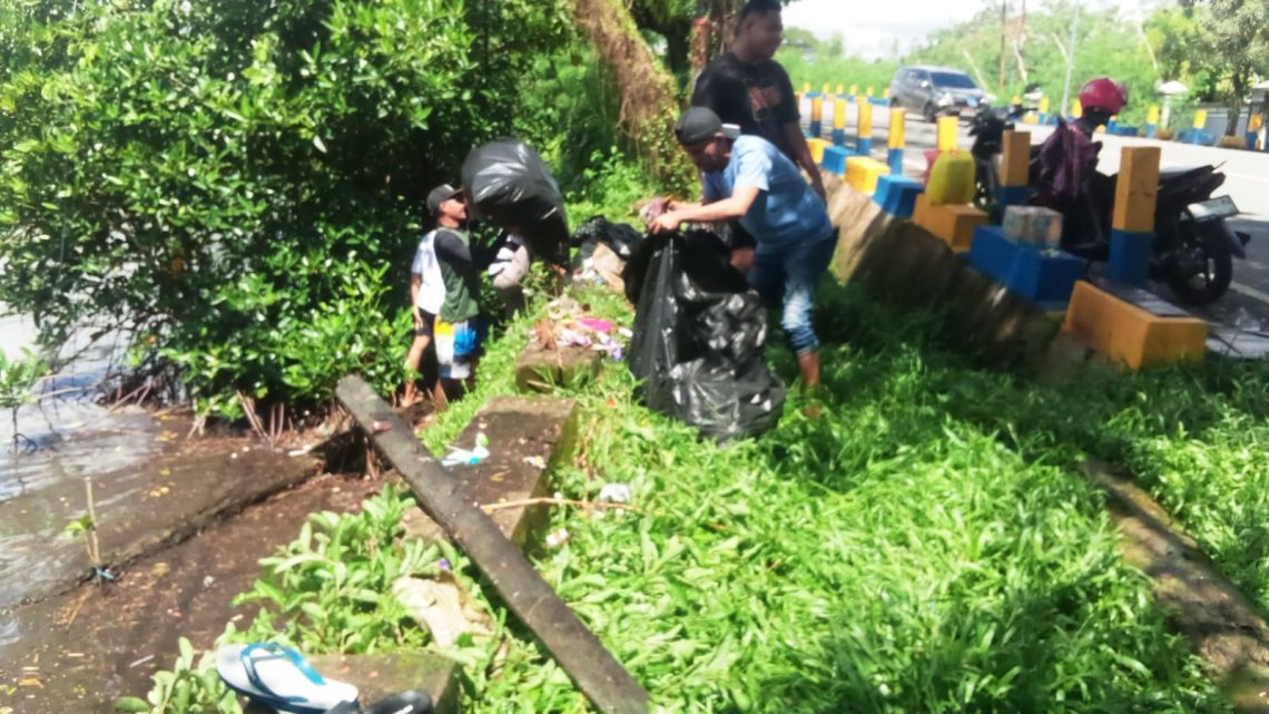 Masuki Usia ke 9, Media Citra Maluku Gelar Bersih Sungai dan Laut
