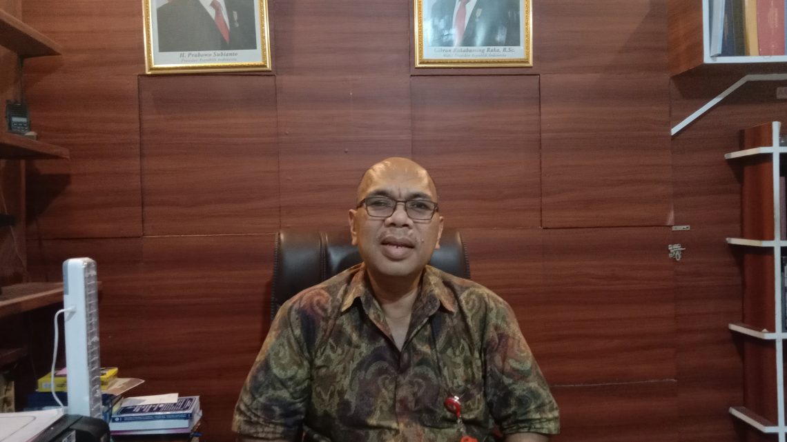 de Fretes: Kenaikan Retribusi Sampah bagi UMKM Berlaku Nasional