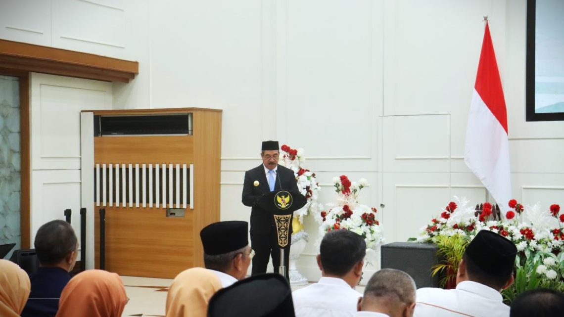 Kampus IAIN Berganti Nama Menjadi UIN Abdul Muthalib Sangadji