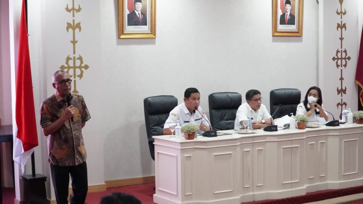 PemNeg Rutong-Puskesmas Hutumuri Ikut Kompetisi Inovasi Pelayanan Publik