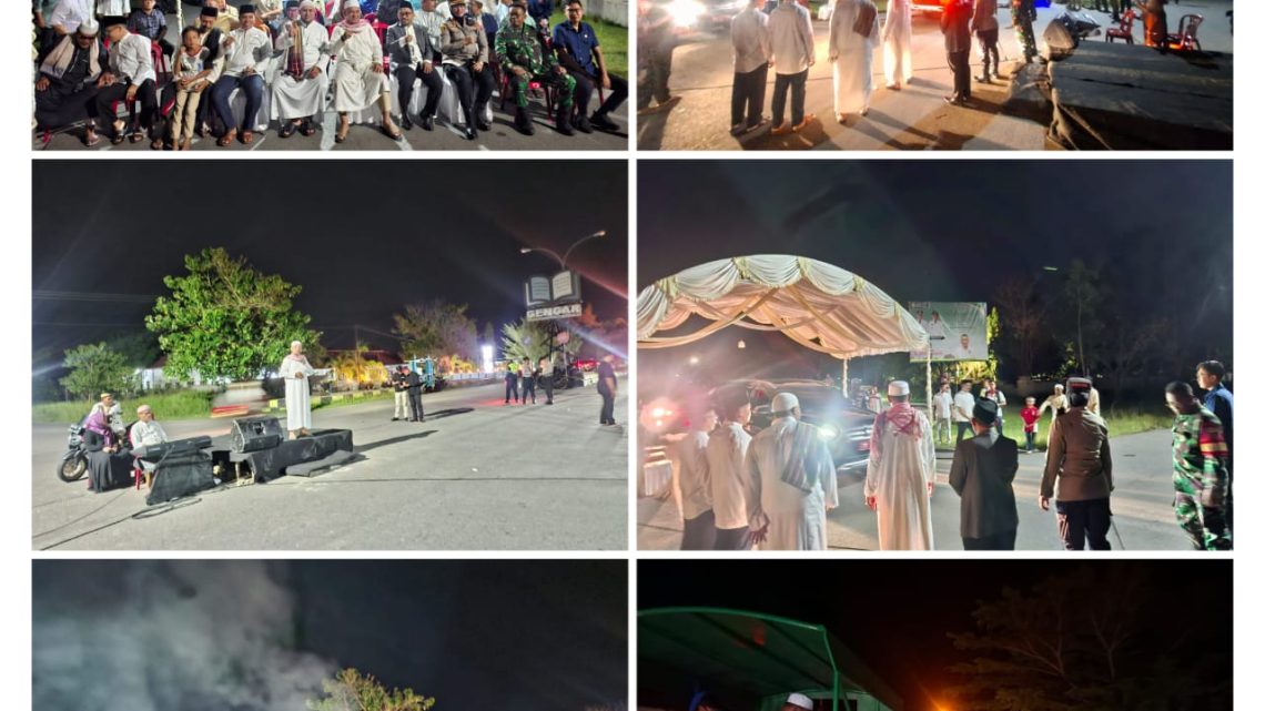  52 Personel Polres Buru Amankan Malam Takbiran Idul Adha 1446 H