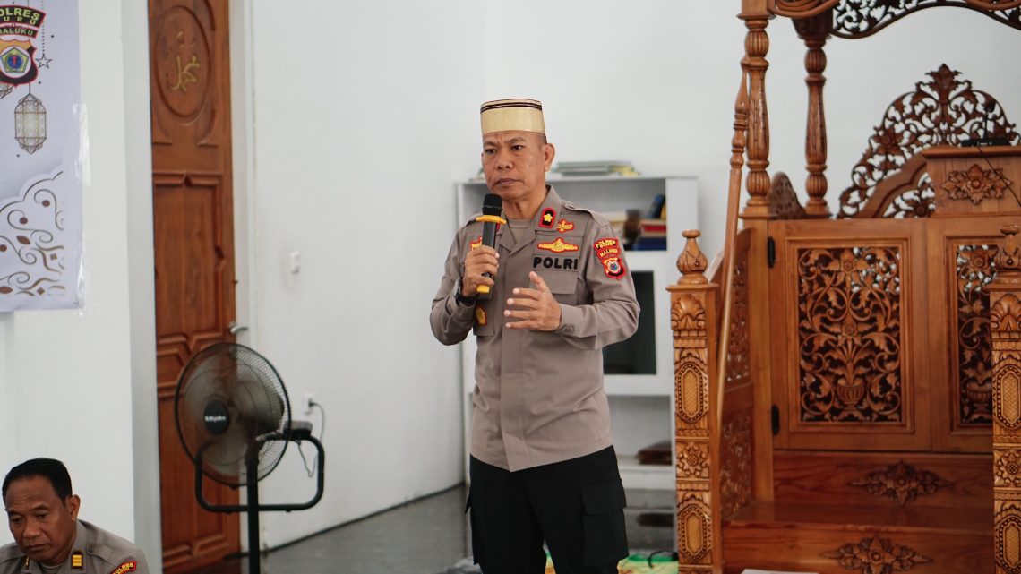 Polres Buru Gelar Doa Bersama, Peringati Tahun Baru Islam