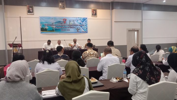 BPKAD kota Ambon Gelar Pembinaan Perencanaan Penganggaran Daerah 