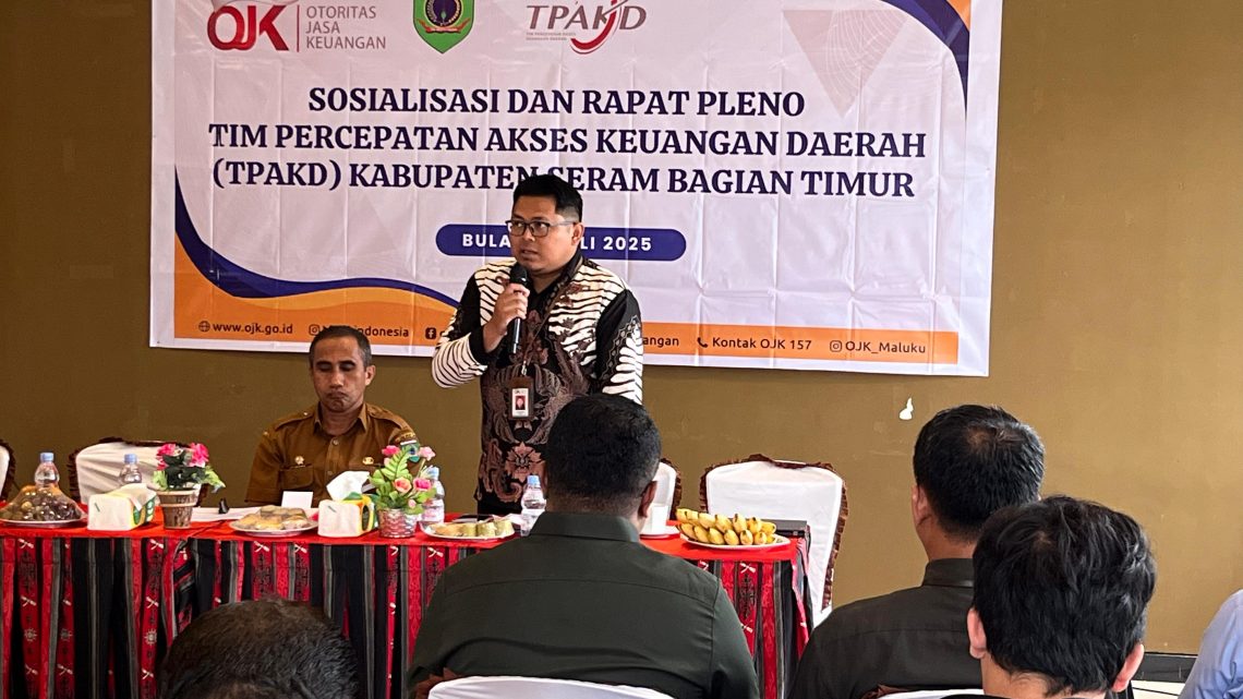 Dari Daerah Terluar Kabupaten SBT, OJK Bangun Fondasi Inklusi Keuangan