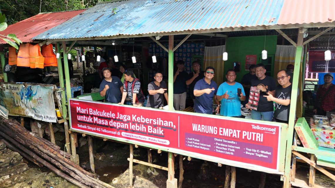 Telkomsel Hadirkan Infrastruktur Jaringan 4G/LTE Baru di Lobang Buaya Morella