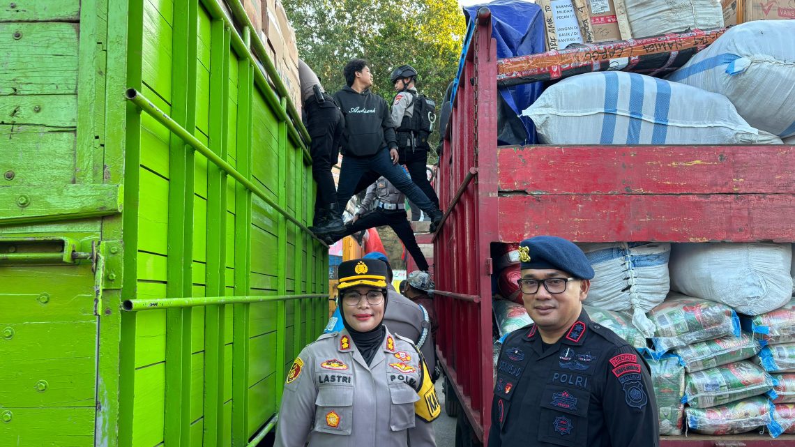 Polres Buru Gelar Operasi Cipta Kondisi, Menyusul Penertiban Gunung Botak 