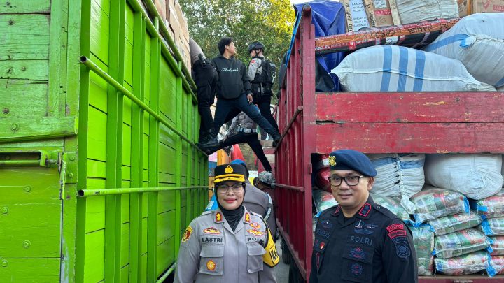 Polres Buru Gelar Operasi Cipta Kondisi, Menyusul Penertiban Gunung Botak 