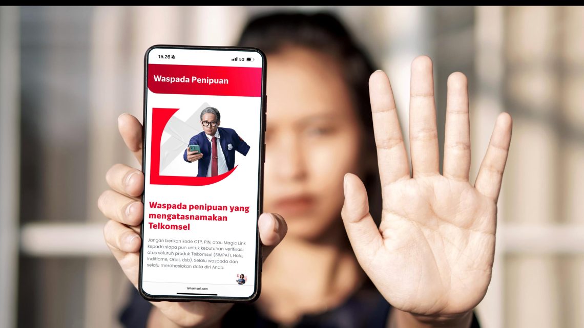 Telkomsel Imbau Pelanggan Waspada terhadap  Penipuan Digital Berkedok Layanan Resmi