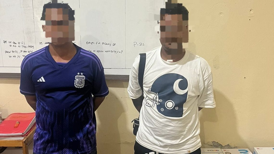 Miliki Narkoba, Dua Pemuda di Ambon Diamankan Polisi
