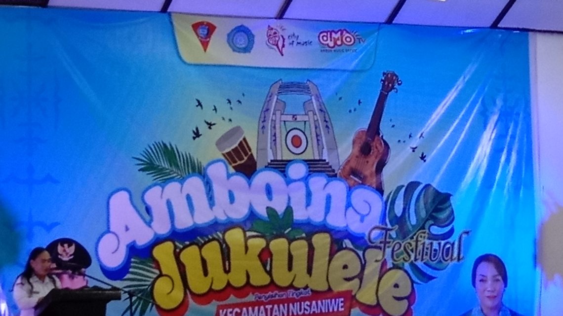 Camat Nusaniwe Apresiasi Amboina Jukulele Festival 2025