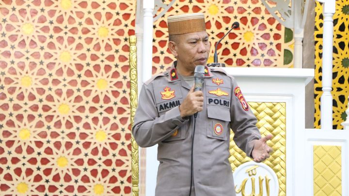 Waka Polres Buru Kompol H. Akmil Djapa Gelar Safari Dakwah