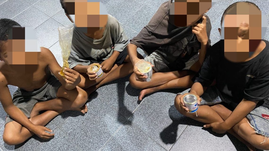 Dinas Sosial Kota Ambon Himbau Warga Jangan Beri Uang kepada Anak Jalanan 