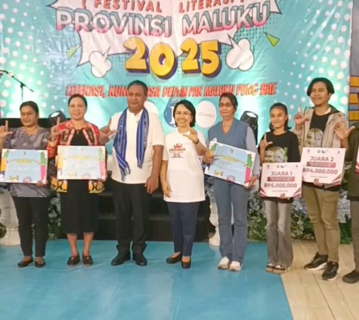 Wagub Maluku: Pekan Literasi Dorong Minat Baca Anak Muda Maluku