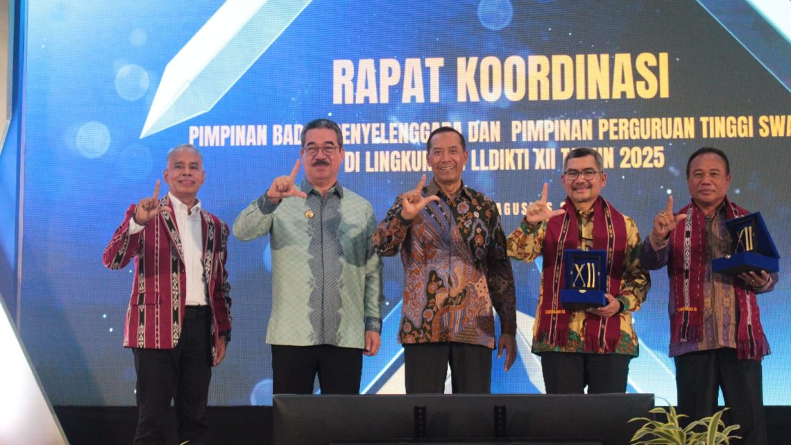 Gubernur Harap Rakor PTS Jadi Motor Transformasi Pendidikan Maluku