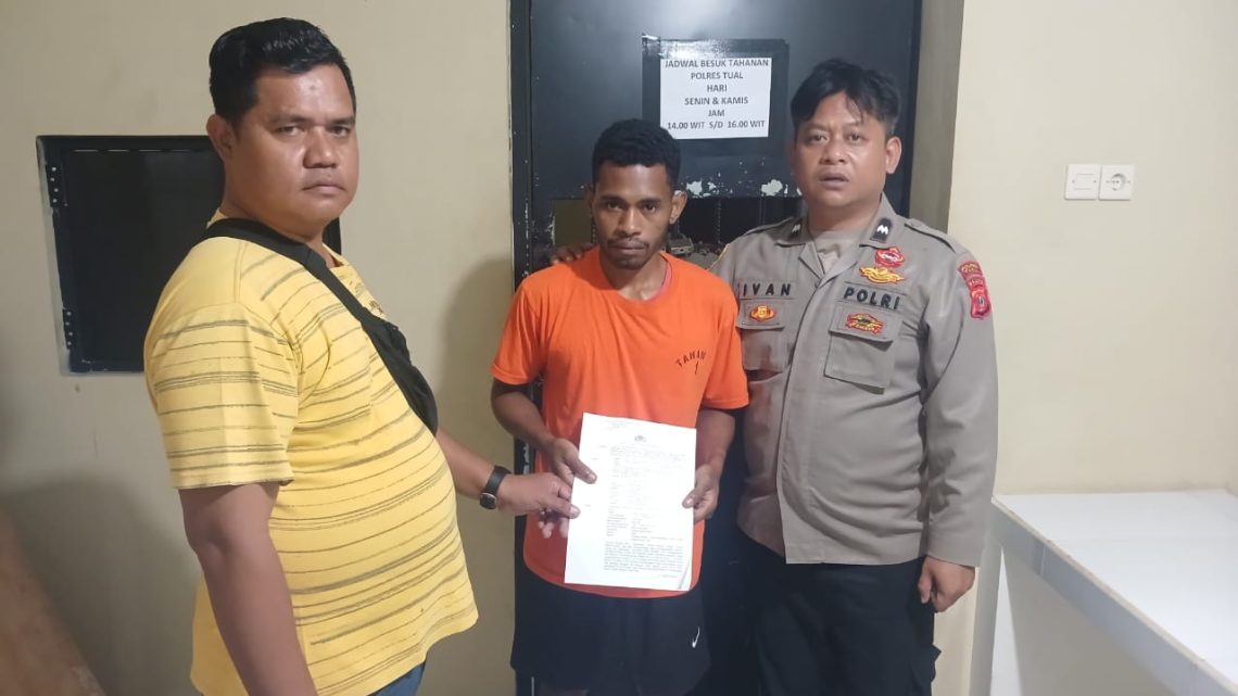 Polres Tual Tangkap Pelaku Penganiayaan Yang Mengakibatkan Korban Meninggal
