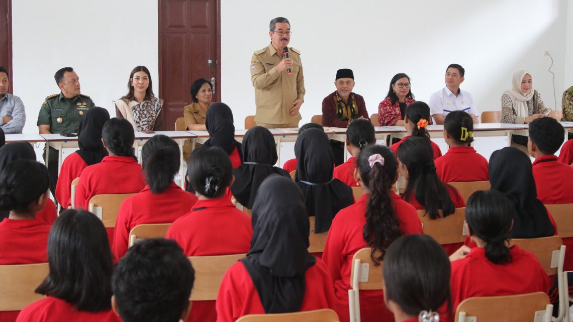 Gubernur Maluku dan DPD RI Tinjau Sekolah Rakyat di Passo: Negara Hadir untuk Masa Depan Anak Bangsa