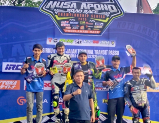 Wali kota Ambon Tutup Nusa Apono Championship Series II Tahun 2025