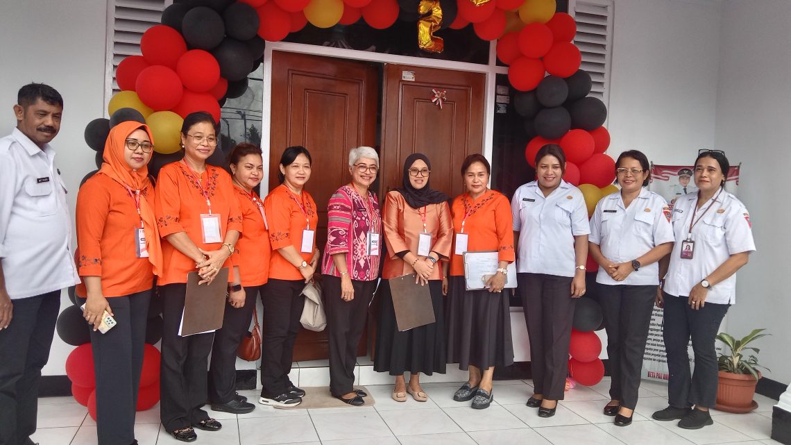 Hari Kedua Penilaian, Tim Sambangi 12 OPD Pemkot Ambon