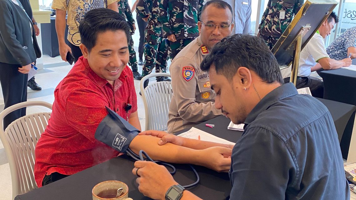 Zest Hotel Ambon Gelar Aksi Donor Darah  Jelang HUT Swiss-Belhotel International