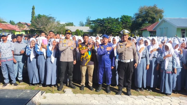 Polres Buru Gelar kegiatan Sambang di Sekolah
