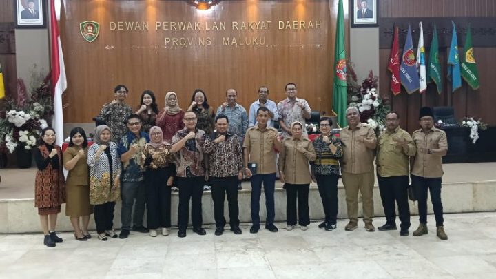 Komisi II DPRD Maluku-Bappenas Audiens Perkuat Kolaborasi  Multi Pihak