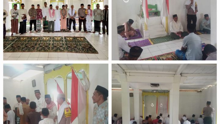 Kapolsek Batabual Gelar Safari Jumat