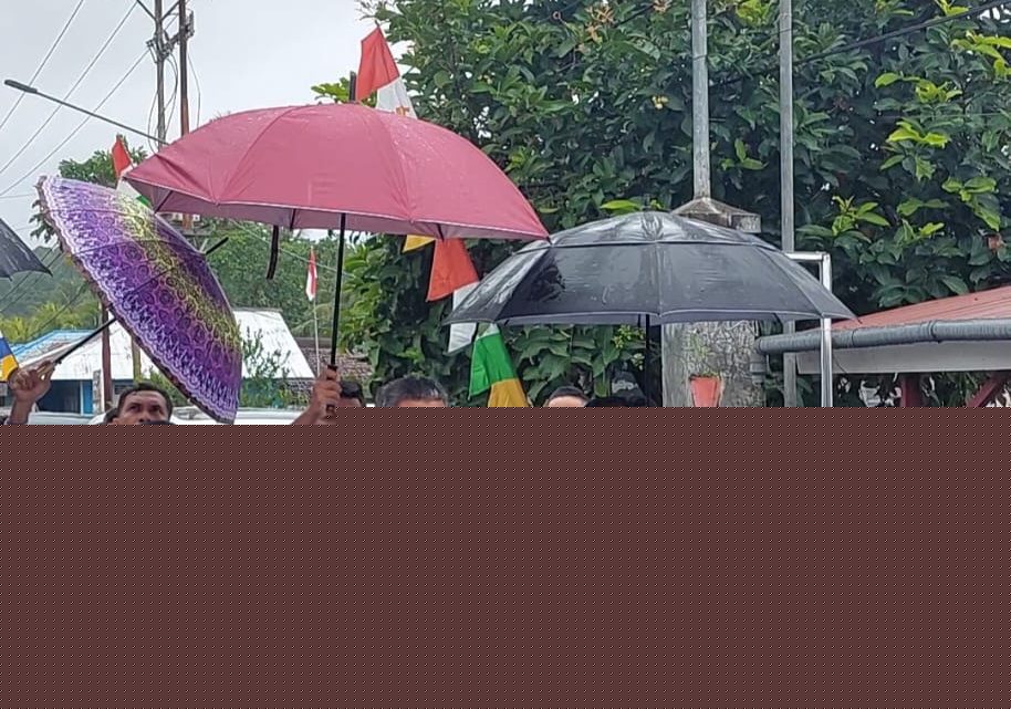 Wamen Kehutanan Kunjungi Hutan Adat Hutumuri