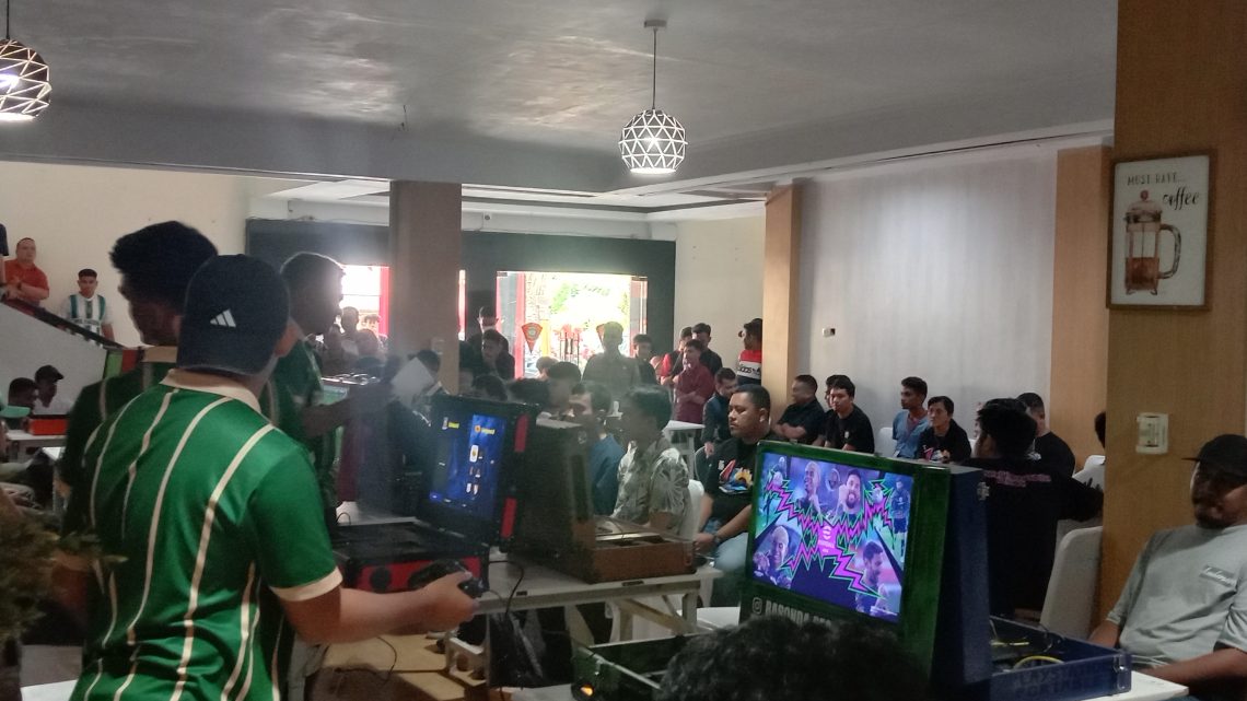 Disparbud kota Ambon Gelar Turnamen E-sport Pro-Evolution Soccer dan E -Football