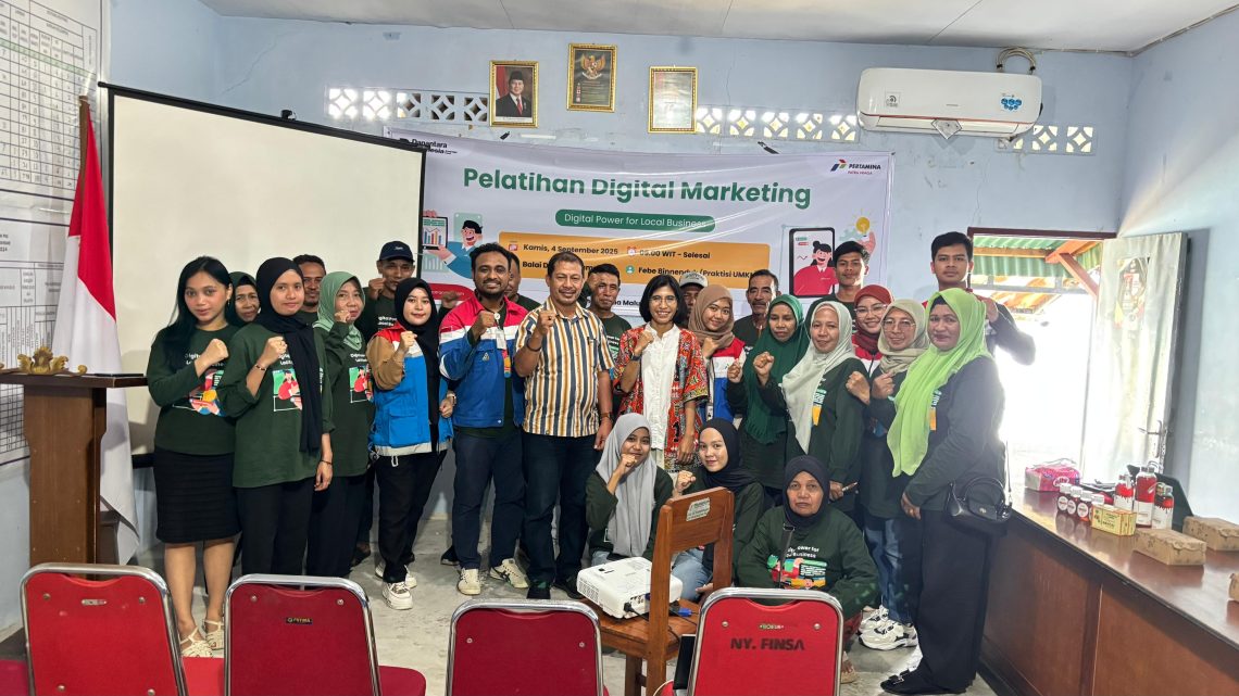 Pertamina Dukung Pengembangan Potensi Ekonomi Lokal
