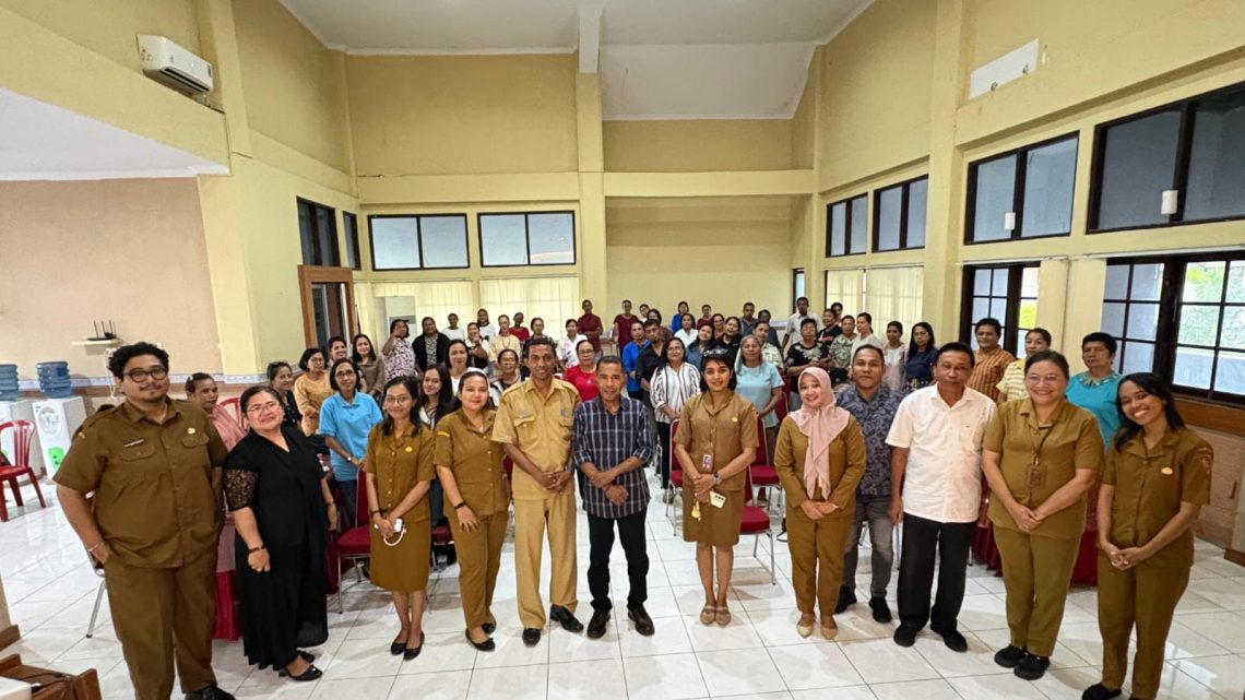 Kominfo kota Ambon Dorong Pemanfaatan Media Digital untuk Ekonomi Kreatif