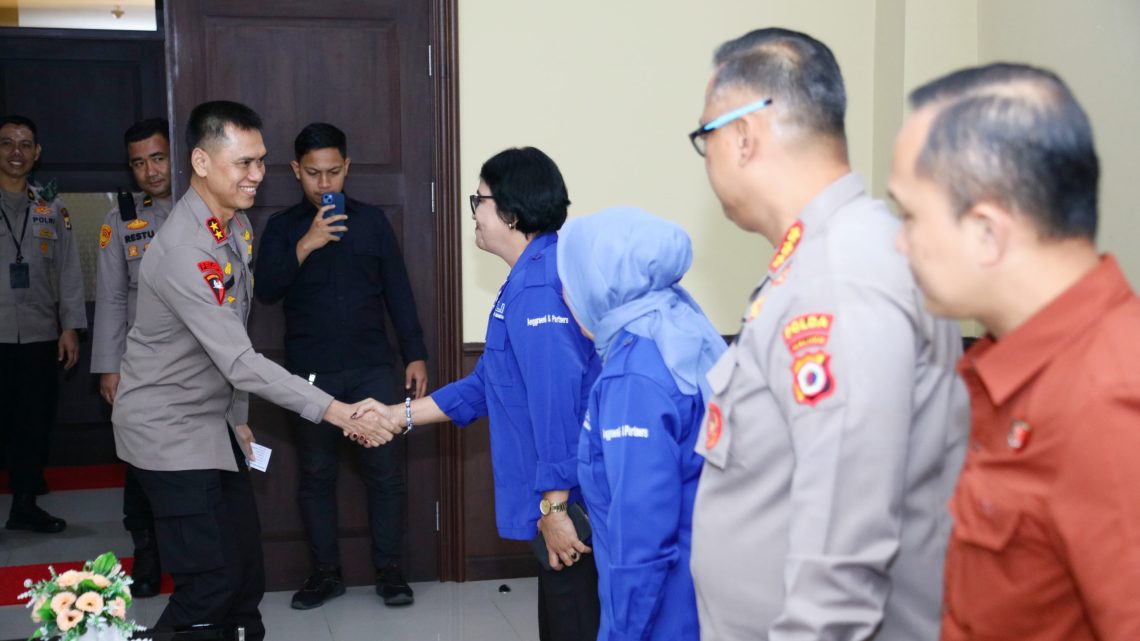 Kapolda Maluku Terima Kunjungan Ketum GISLI