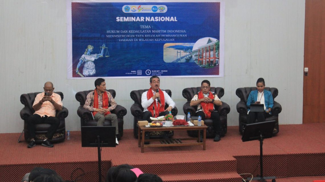 Maluku Garda Terdepan Episentrum dan Laboratorium Hidup