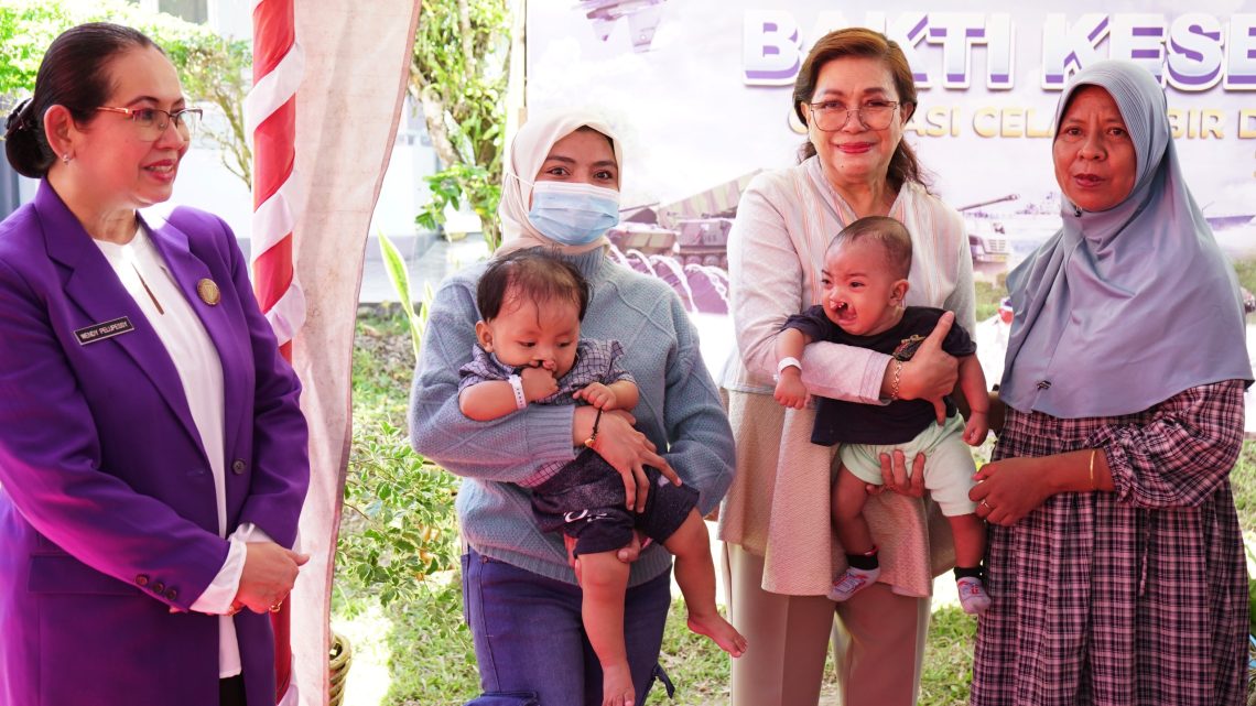 Operasi Bibir Sumbing dan Lelangit  dr. F. X. SUHARDJO KODAERAL IX, Menembus Batas Wilayah Administrasi 