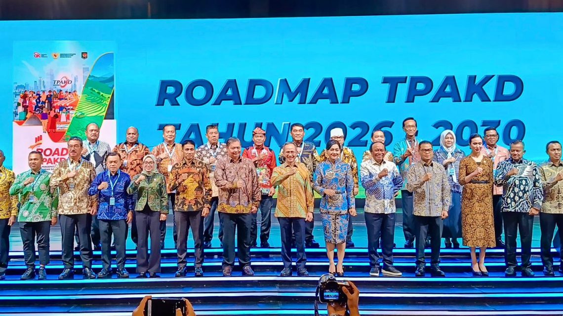 Gubernur Maluku Hadiri Rakornas TPAKD 2025
