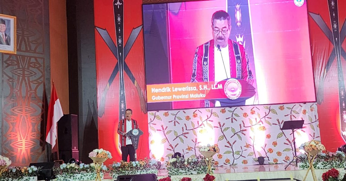 Dua Dekade IKEMAL Papua, Gubernur Lewerissa Ajak Warga Maluku Jaga Harmoni dan Persatuan