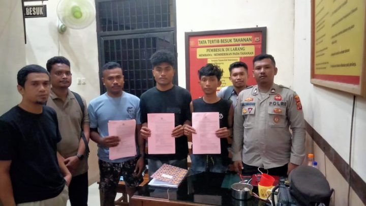 Tiga Pemuda Diamankan Polres Buru Terkait Kasus Pencurian dengan Pemberatan