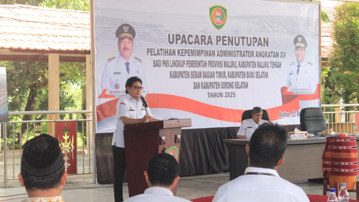 Pelatihan Kepemimpinan Administrator Angkatan XV Tahun 2025 Resmi Ditutup