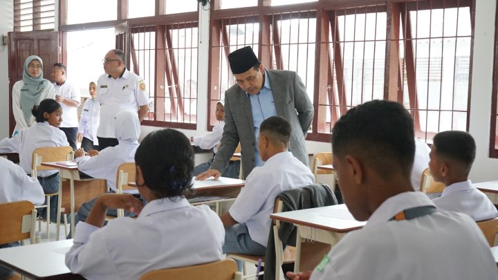 Ombudsman RI Tinjau Pelaksanaan Program Sekolah Rakyat di Maluku
