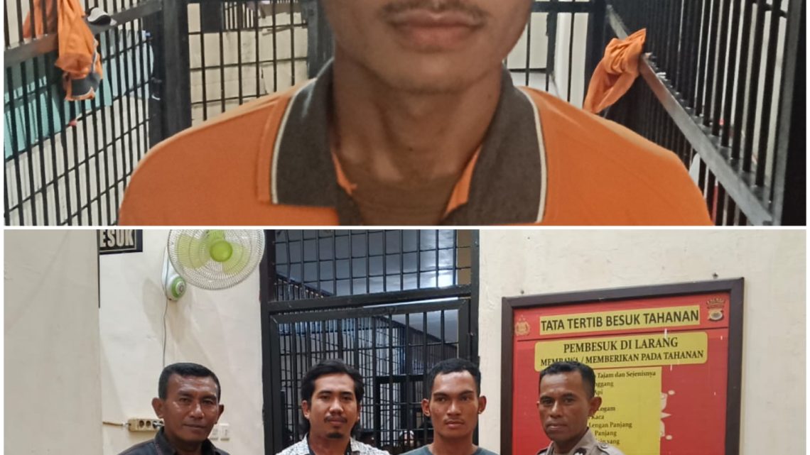 Seorang Pria di Buru Ditahan Polisi Atas Dugaan Tindak Pidana Asusila Terhadap Anak Di Bawah Umur