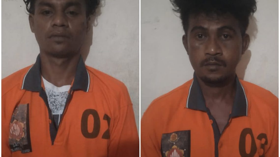 Satreskrim Polres Buru Ungkap Kasus Pencurian Rp. 200 Juta, Dua Pelaku Ditangkap