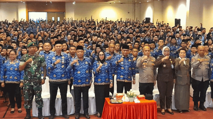 1.152 PPPK Pemkot Ambon Tahap I Diresmikan