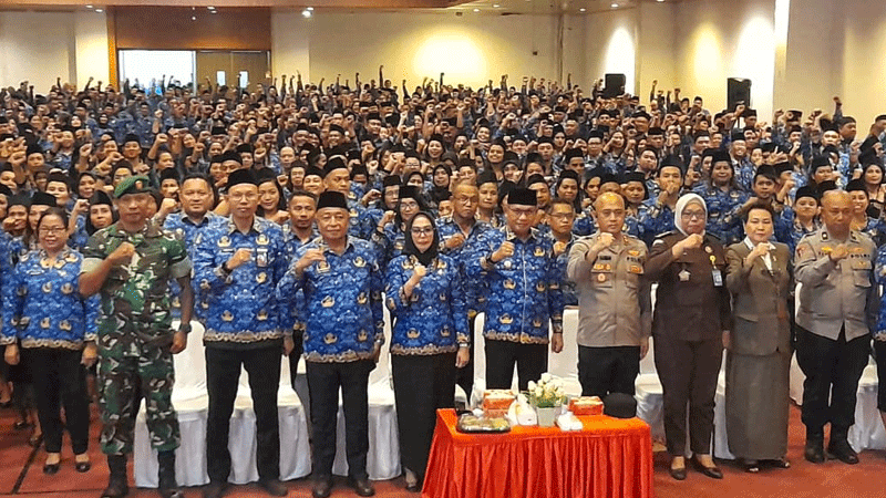 1.152 PPPK Pemkot Ambon Tahap I Diresmikan
