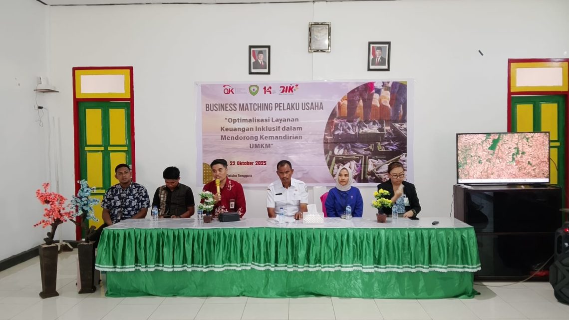OJK Bergeser ke Daerah Pesisir Bekali Ratusan Siswa Tentang Keuangan Syariah
