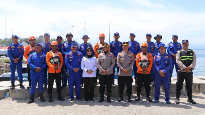 Polres Buru Gelar Pelatihan Quick Respon Time Tanggap Bencana Hidrometeorologi