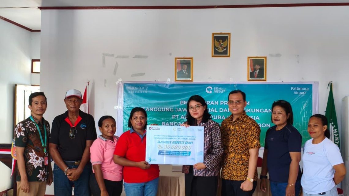 Program Injourney Airport Sehat di Negeri Hatu