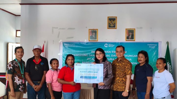 Program Injourney Airport Sehat di Negeri Hatu