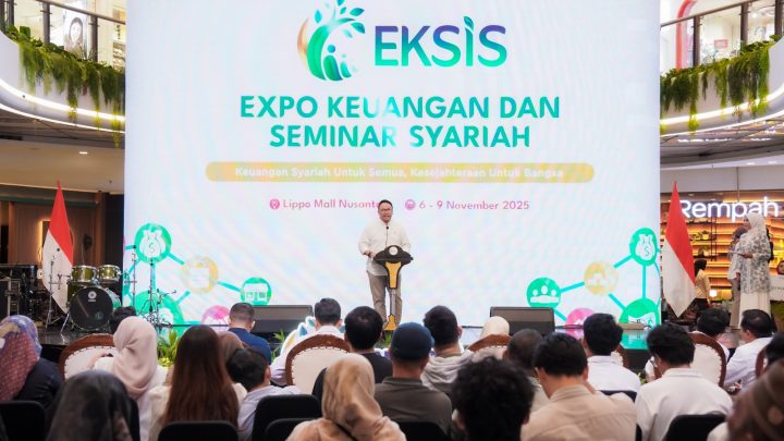 Ismail Riyadi Tutup Expo Keuangan dan Seminar Syariah 2025